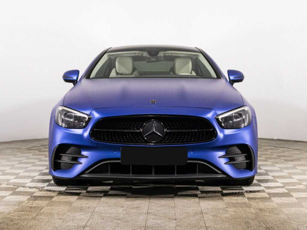 Mercedes-Benz E-Класс 200, 2021 - 55 600 км. | Фото №2