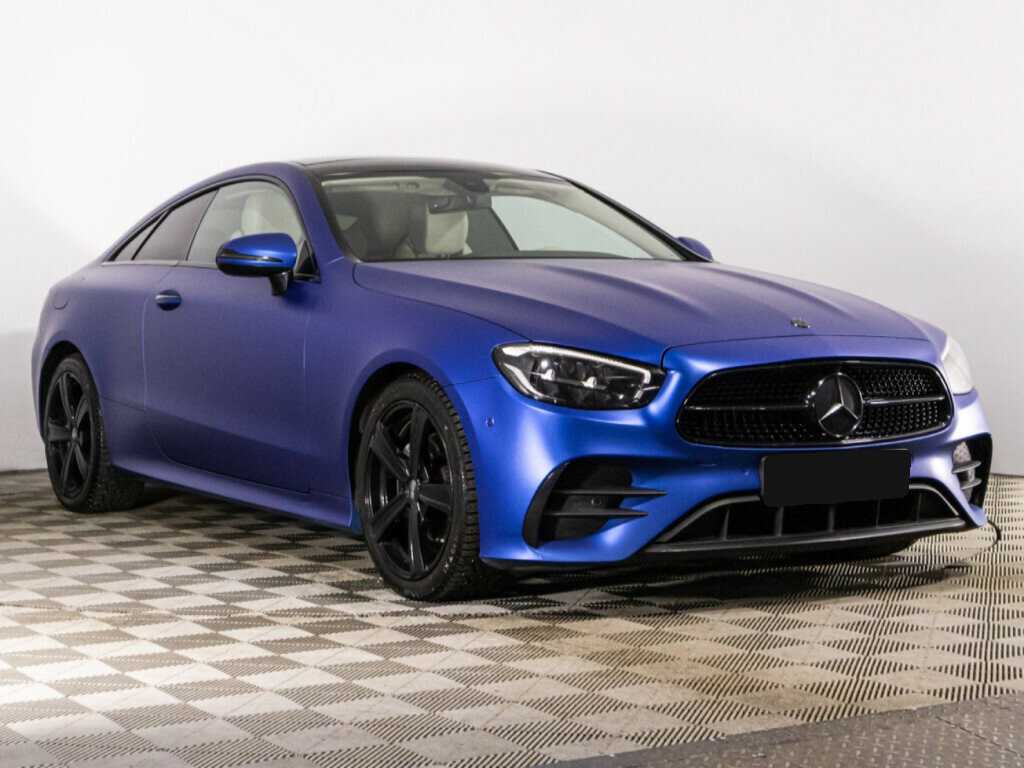 Mercedes-Benz E-Класс 200, 2021 - 55 600 км. | Фото №3