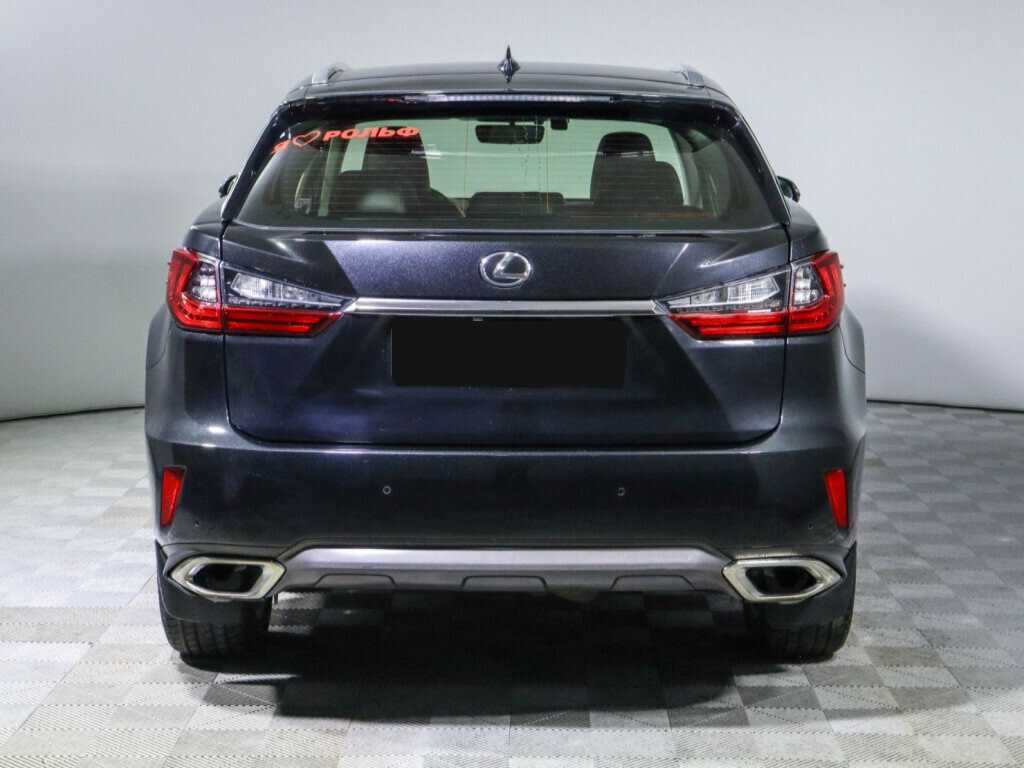 Lexus RX 350, 2016 - 75 001 км. | Фото №5
