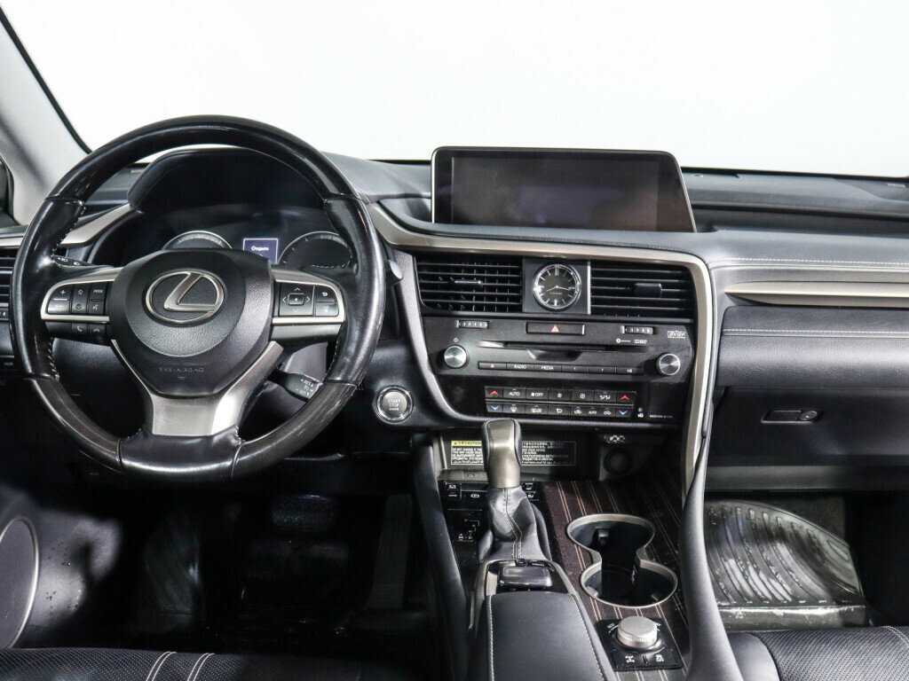 Lexus RX 350, 2016 Фото №10