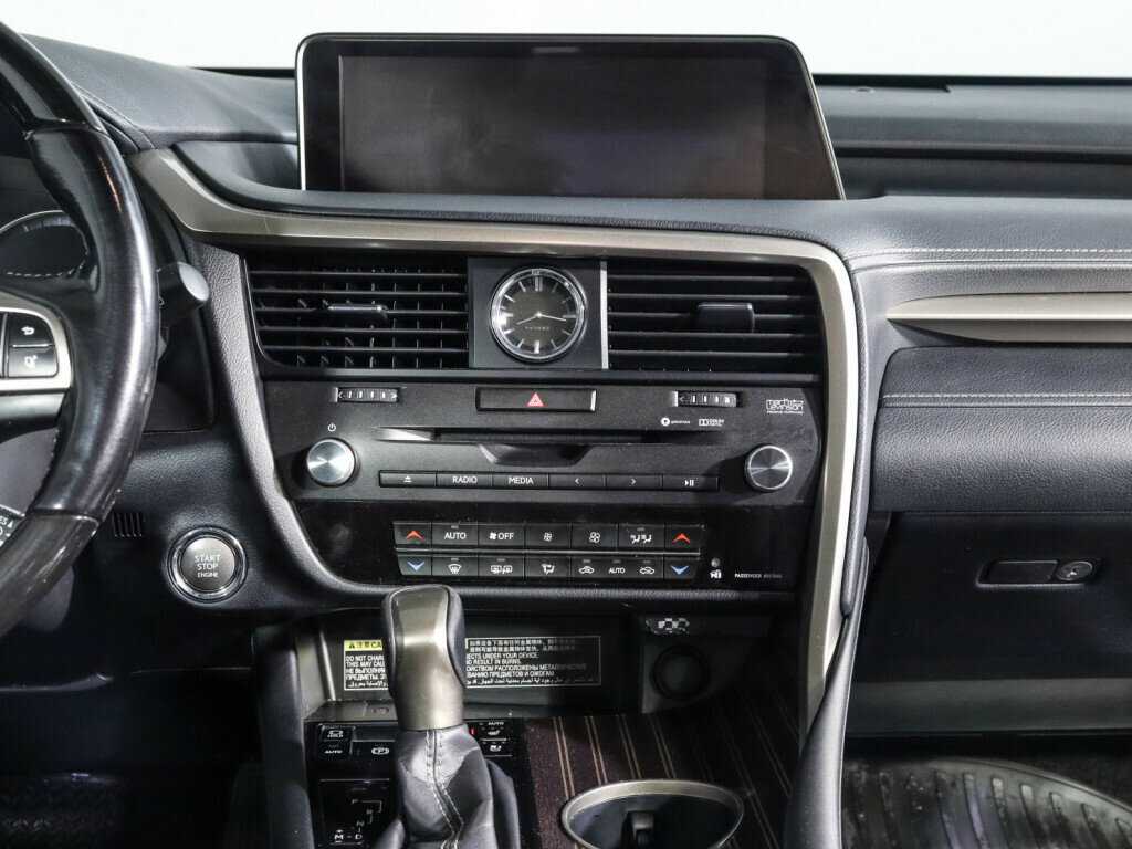 Lexus RX 350, 2016 Фото №11