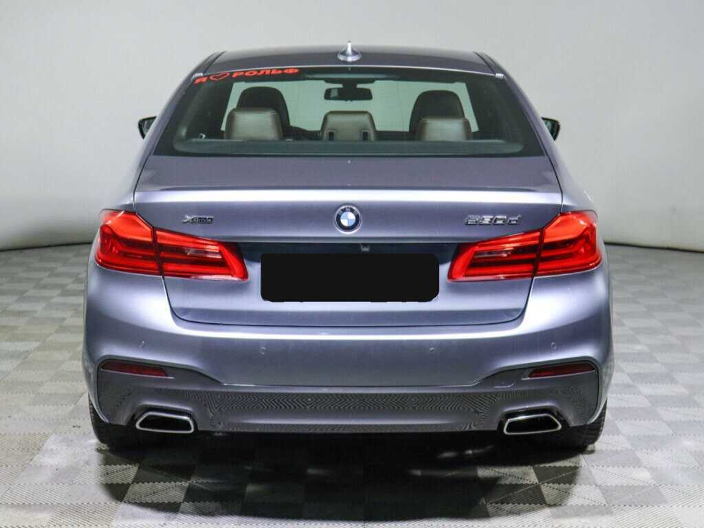 BMW 5 серии 530d xDrive, 2018 - 63 400 км. | Фото №5