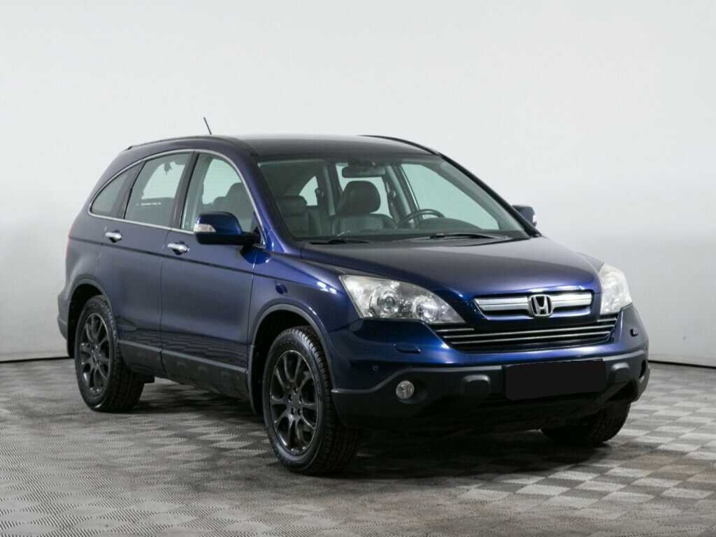 Honda CR-V, 2008 - 125 000 км. | Фото №3