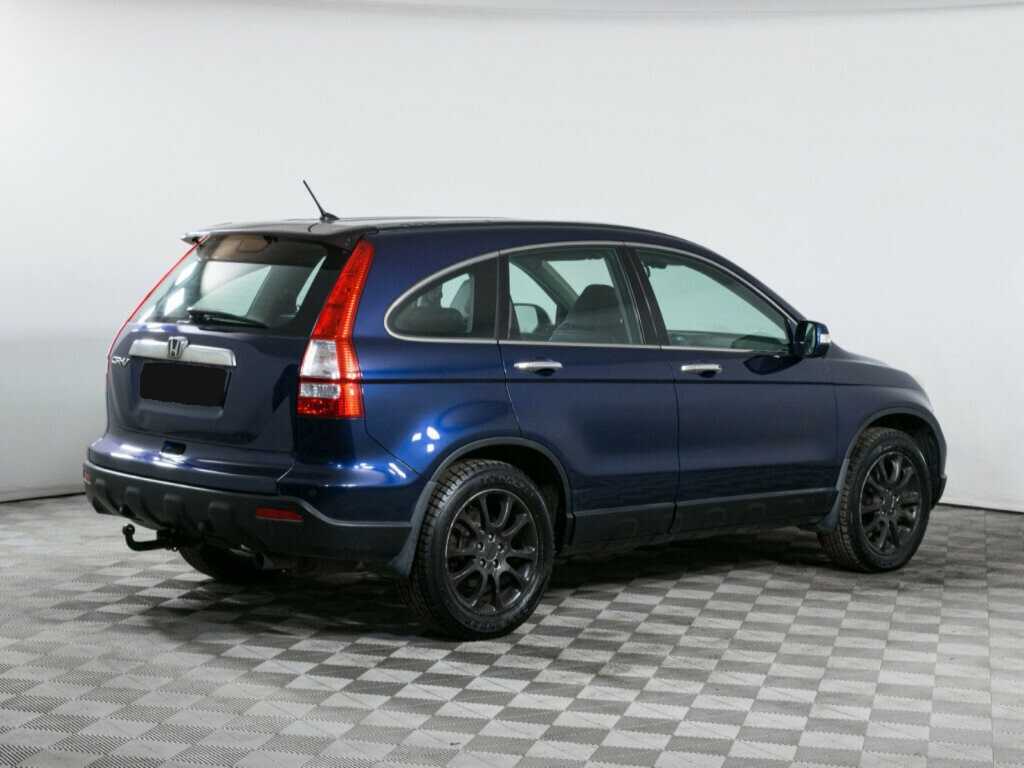 Honda CR-V, 2008 - 125 000 км. | Фото №5