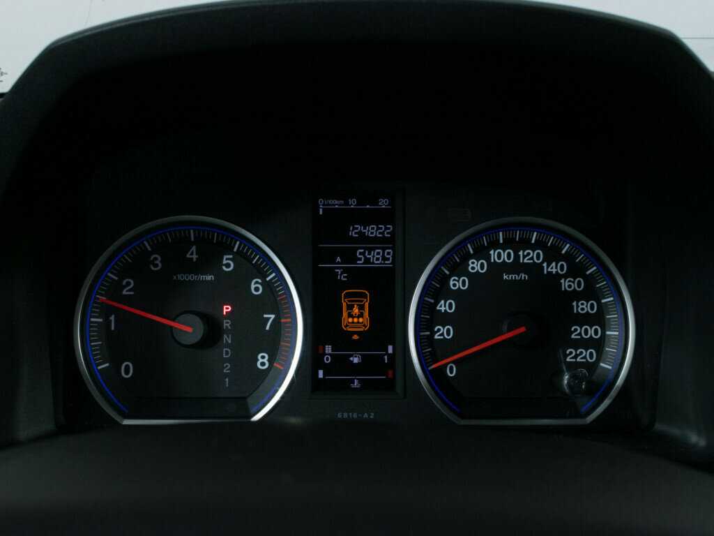 Honda CR-V, 2008 Фото №13