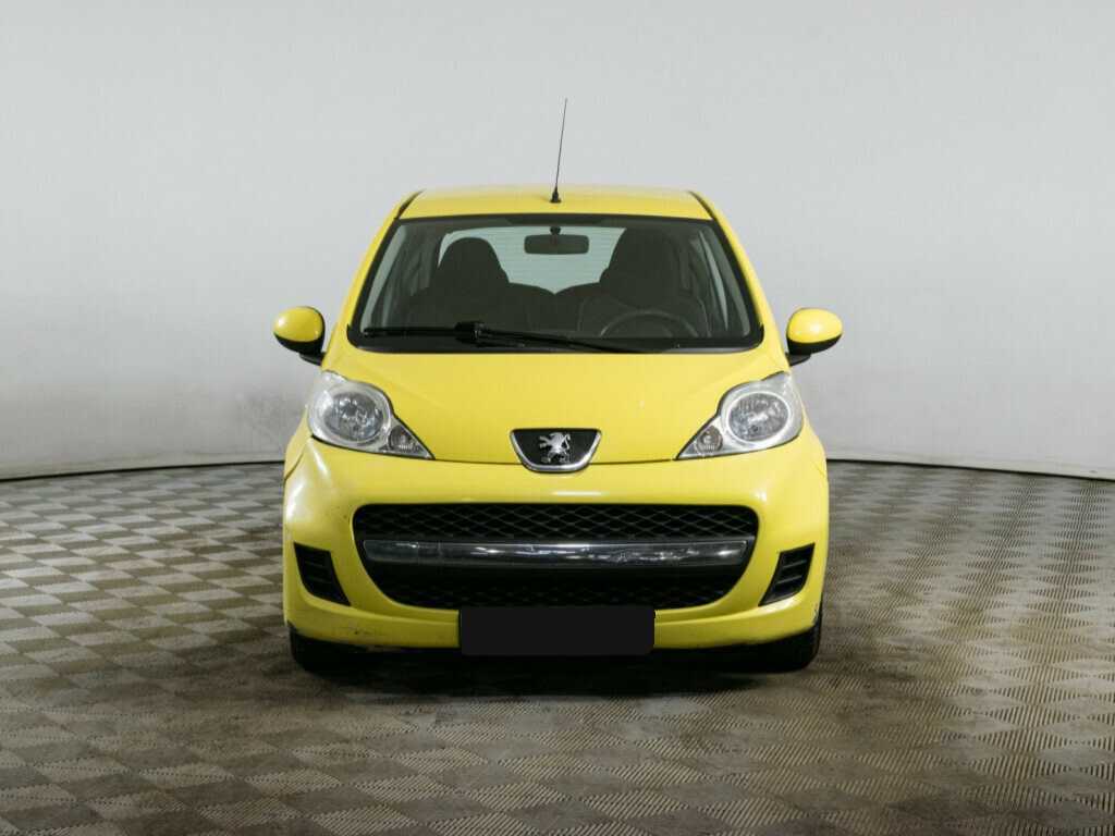 Peugeot 107, 2009 - 89 657 км. | Фото №2