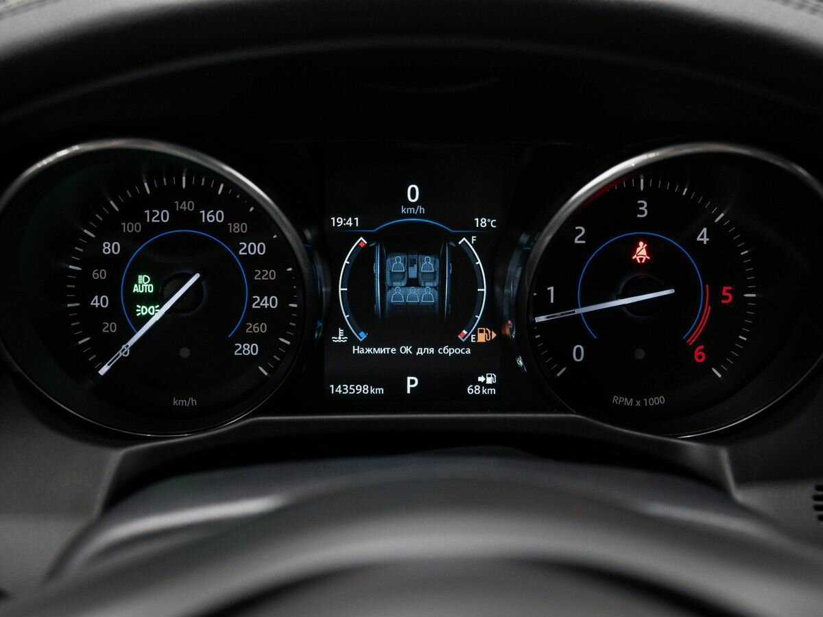 Jaguar XF, 2016 Фото №23