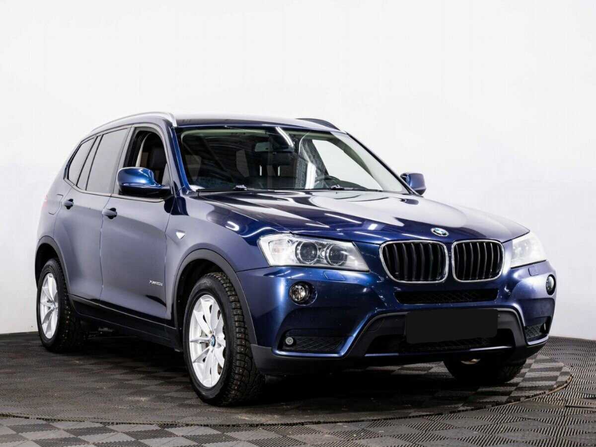 BMW X3 20d xDrive, 2011 - 171 000 км. | Фото №3