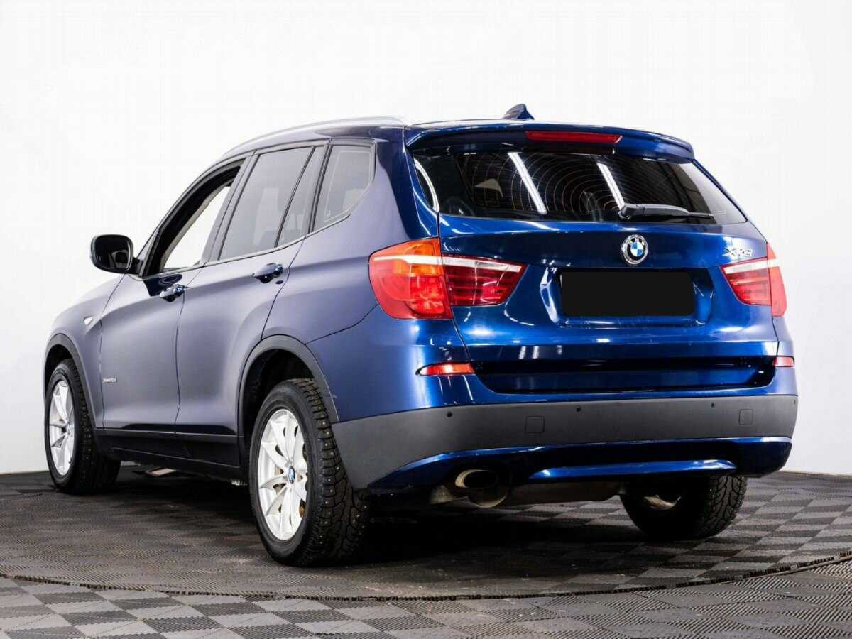 BMW X3 20d xDrive, 2011 - 171 000 км. | Фото №4