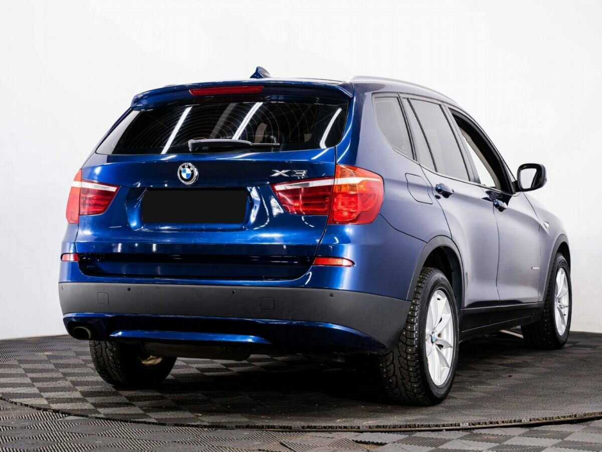 BMW X3 20d xDrive, 2011 - 171 000 км. | Фото №6
