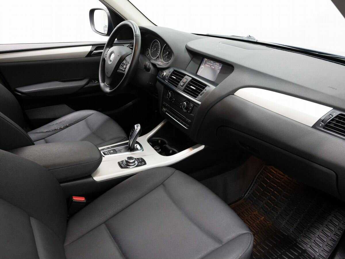 BMW X3 20d xDrive, 2011 Фото №11