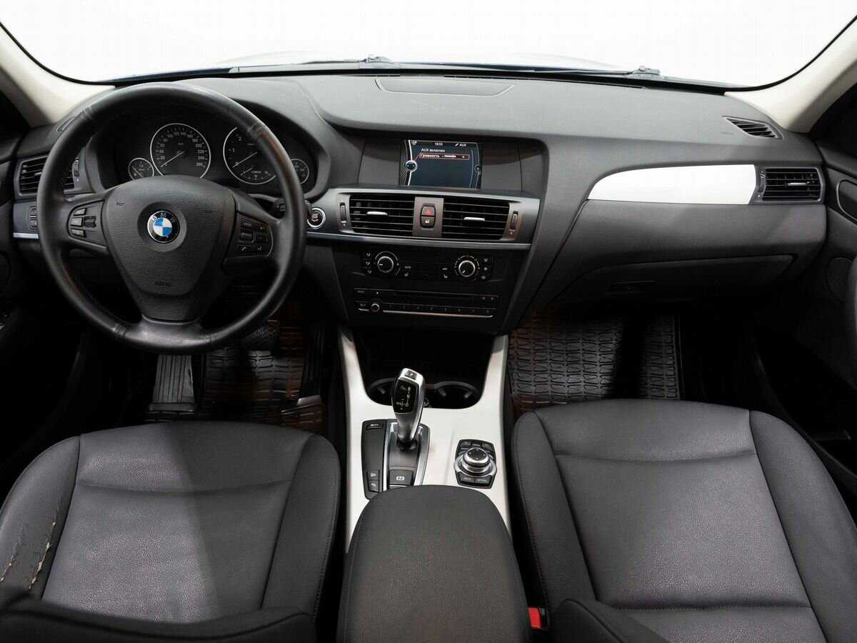 BMW X3 20d xDrive, 2011 Фото №13
