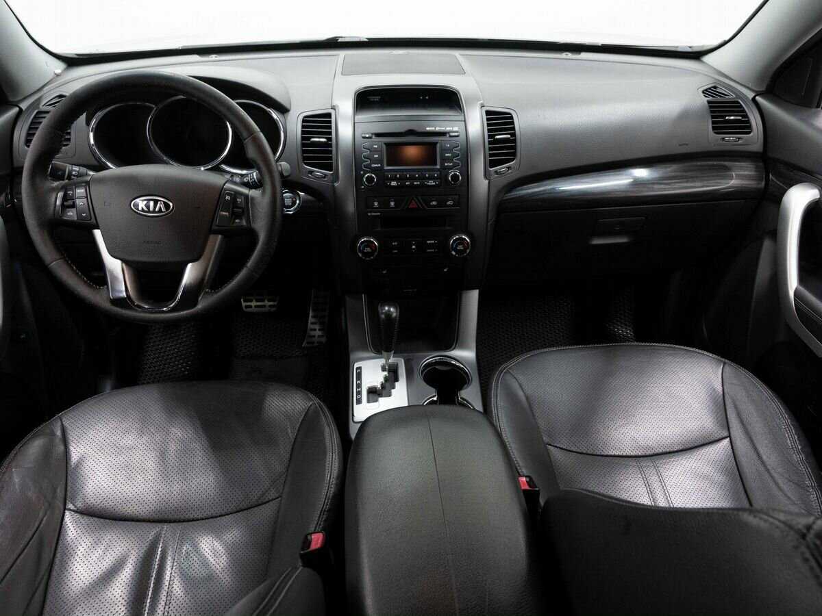 Kia Sorento, 2010 Фото №13