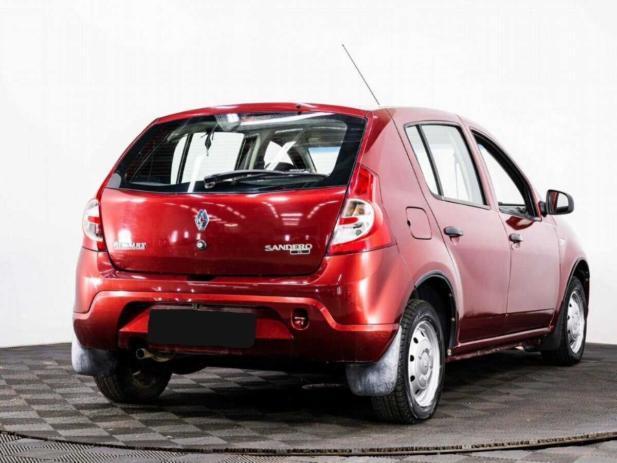 Renault Sandero, 2011 - 41 000 км. | Фото №6