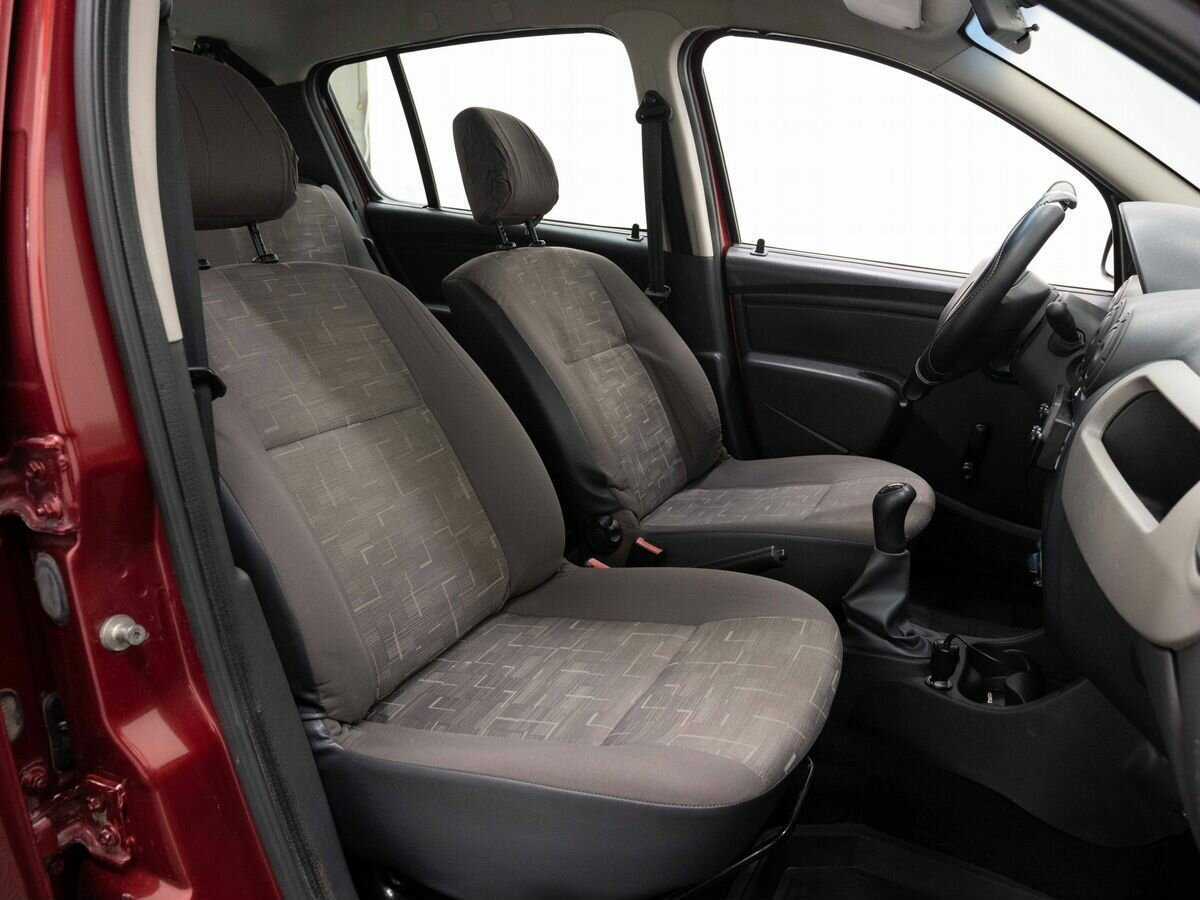 Renault Sandero, 2011 Фото №13