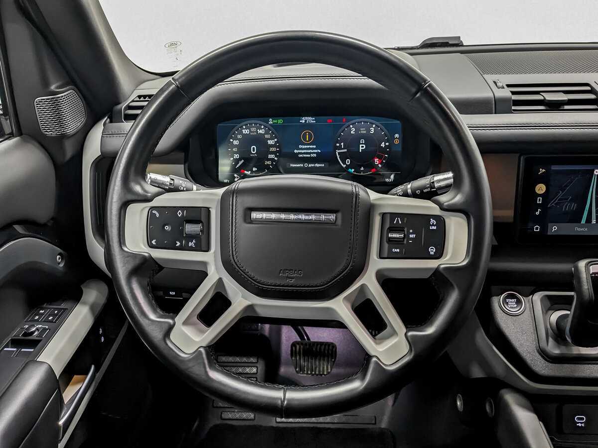 Land Rover Defender 90, 2021 Фото №22