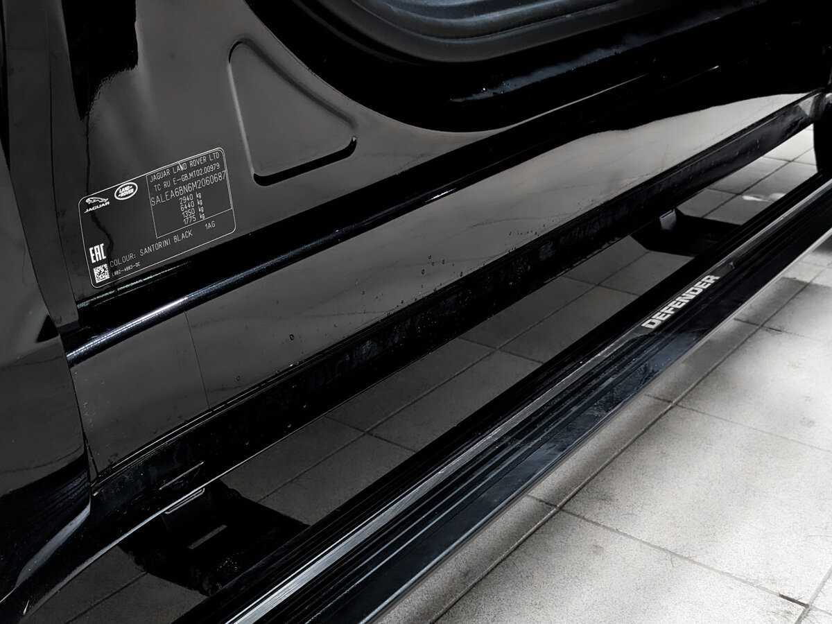 Land Rover Defender 90, 2021 Фото №29