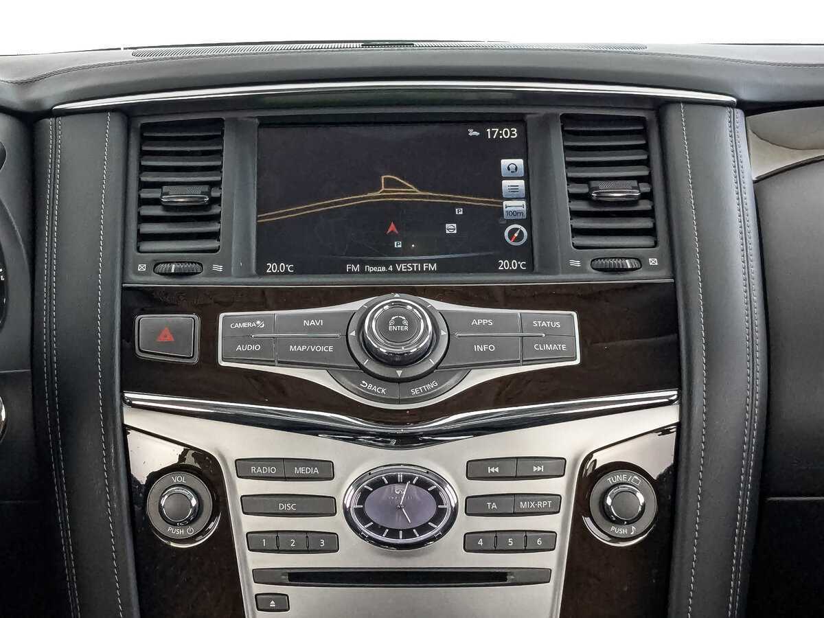 Infiniti QX80, 2018 Фото №17