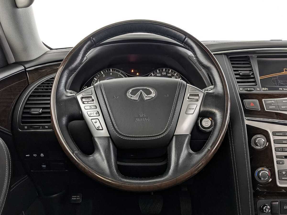 Infiniti QX80, 2018 Фото №22