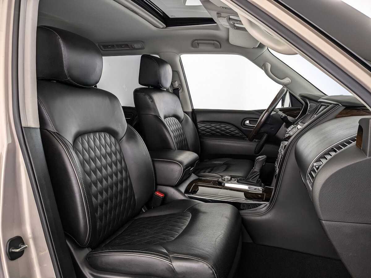 Infiniti QX80, 2018 Фото №24