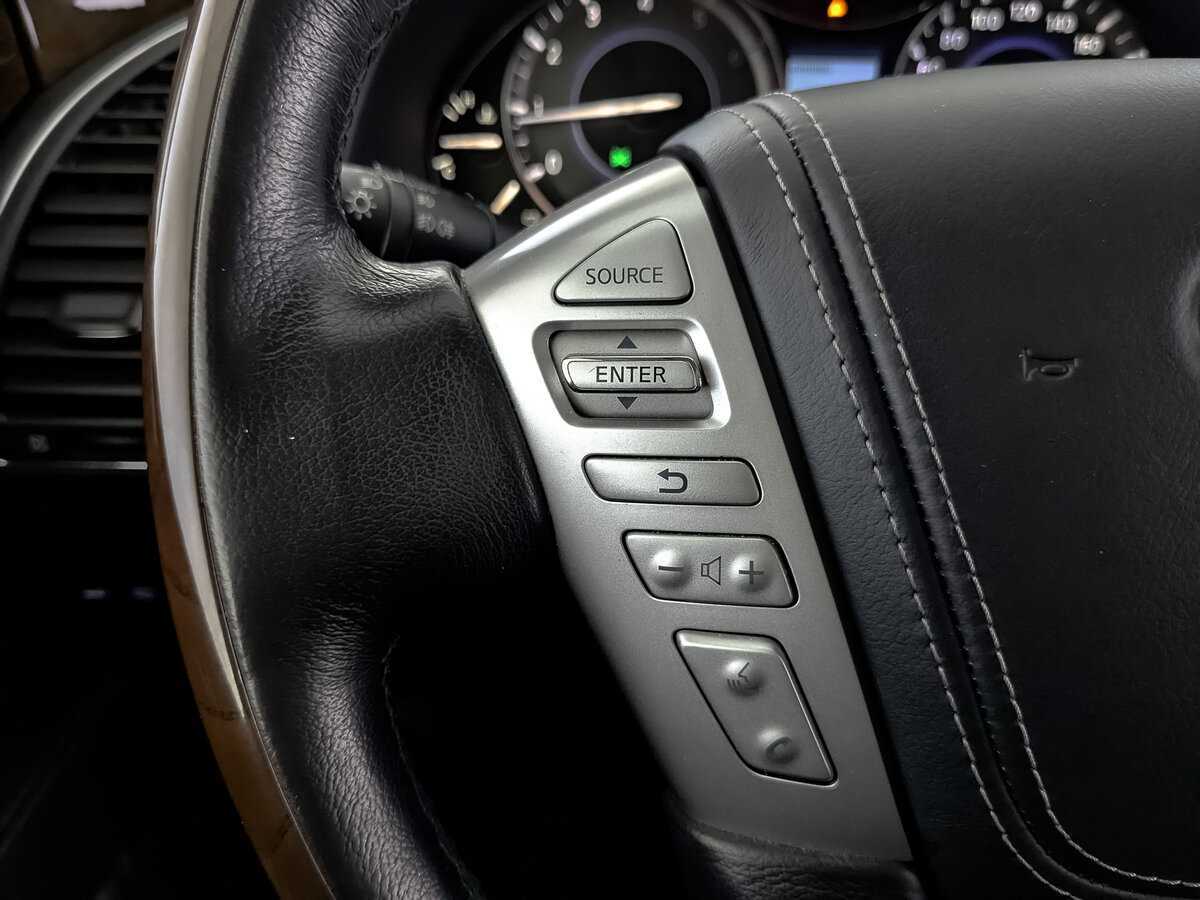 Infiniti QX80, 2018 Фото №29