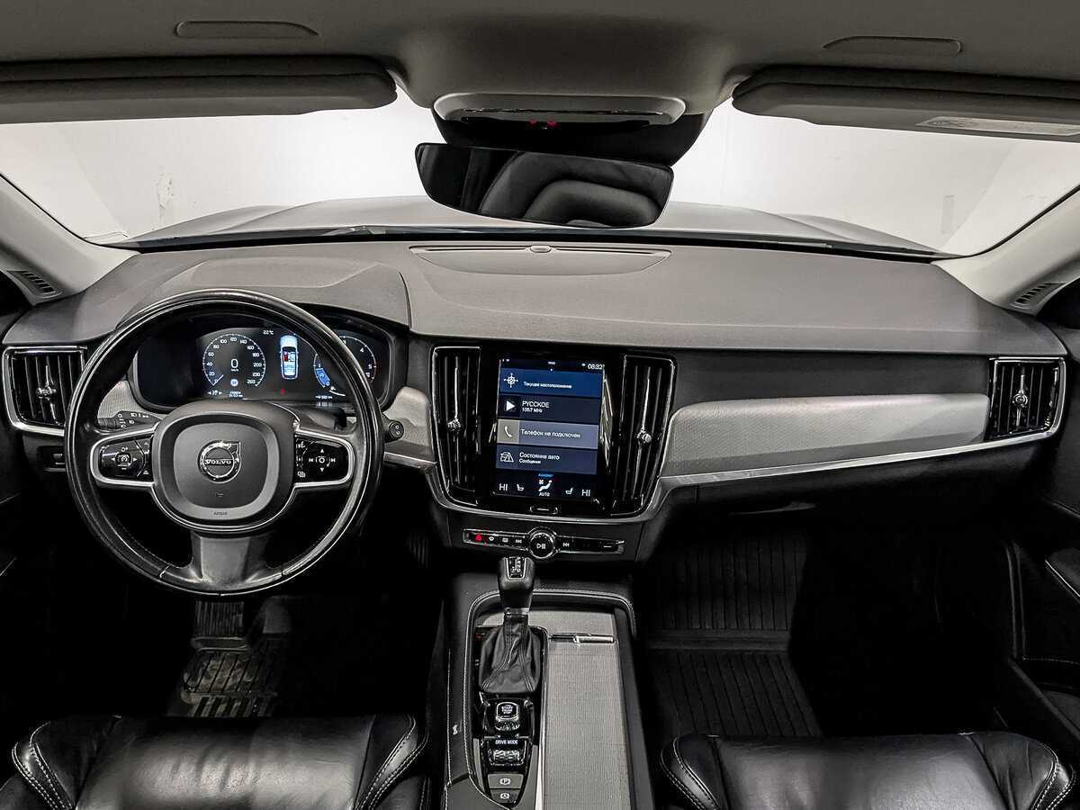 Volvo V90 Cross Country, 2018 Фото №14