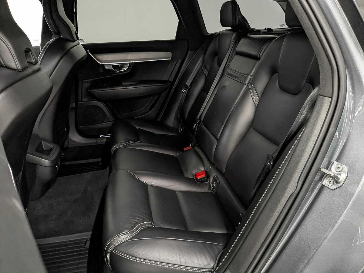 Volvo V90 Cross Country, 2018 Фото №18