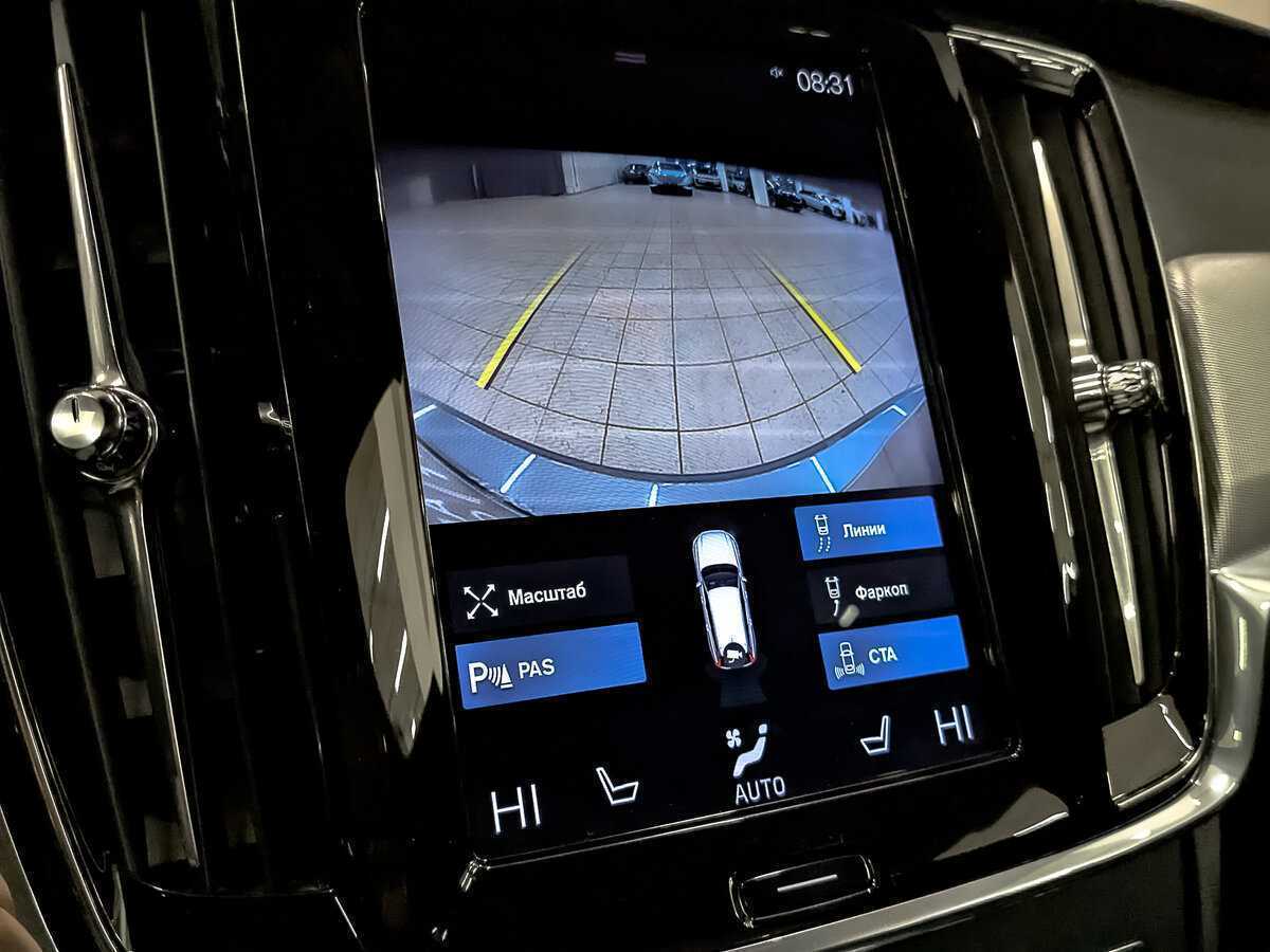 Volvo V90 Cross Country, 2018 Фото №28