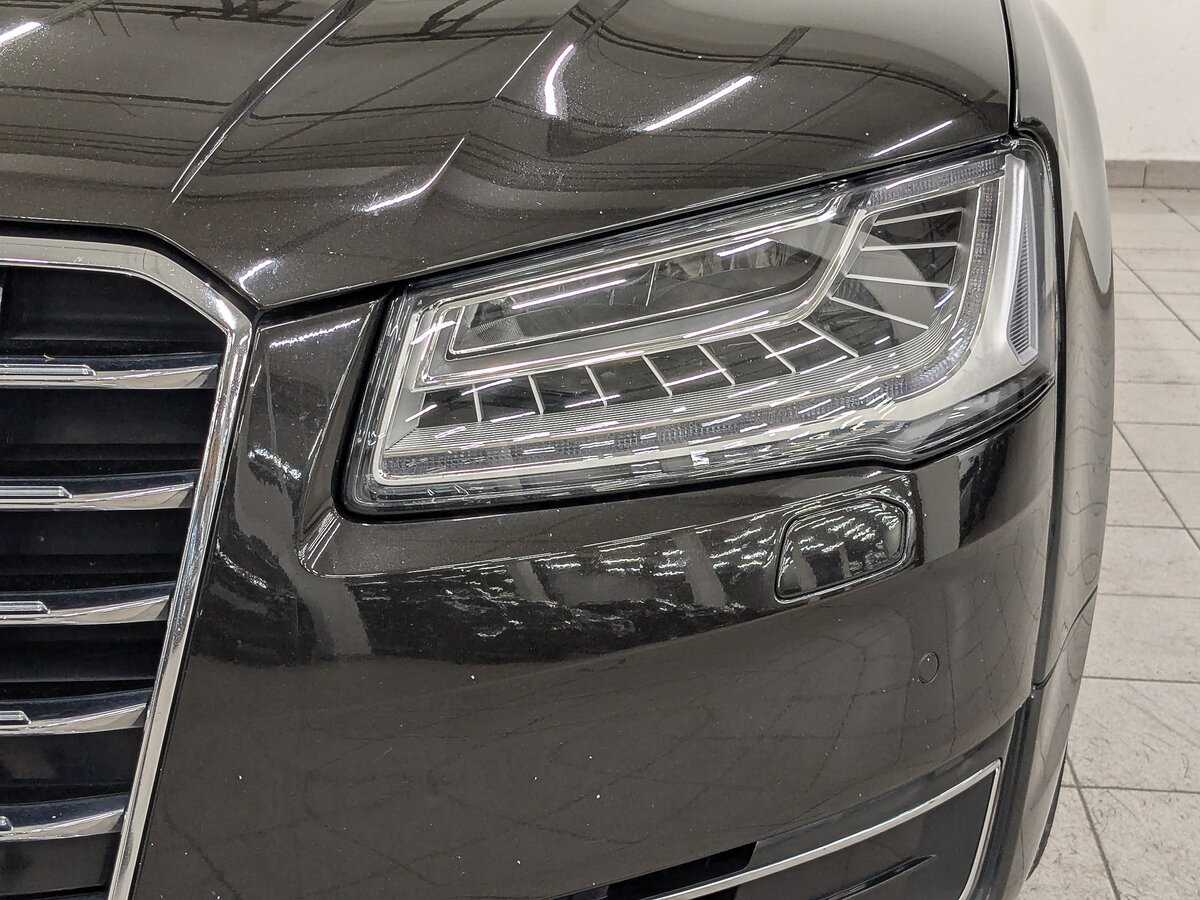 Audi A8 Long, 2014 Фото №11