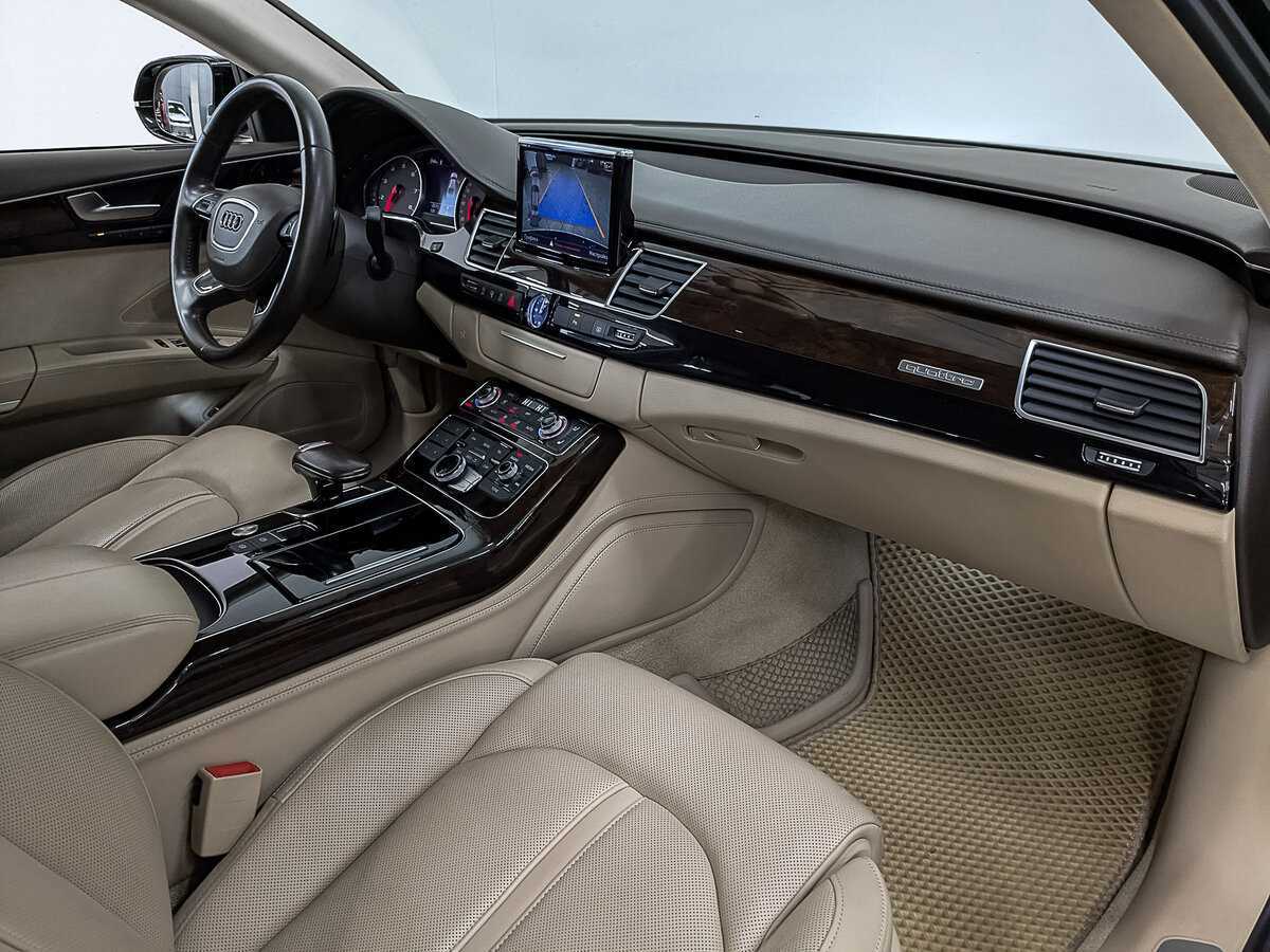 Audi A8 Long, 2014 Фото №13