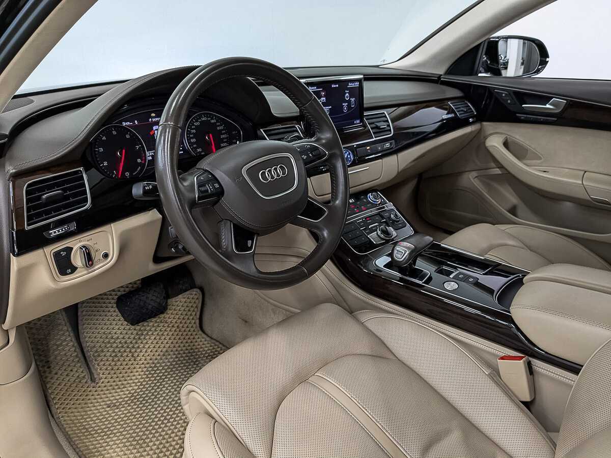 Audi A8 Long, 2014 Фото №15