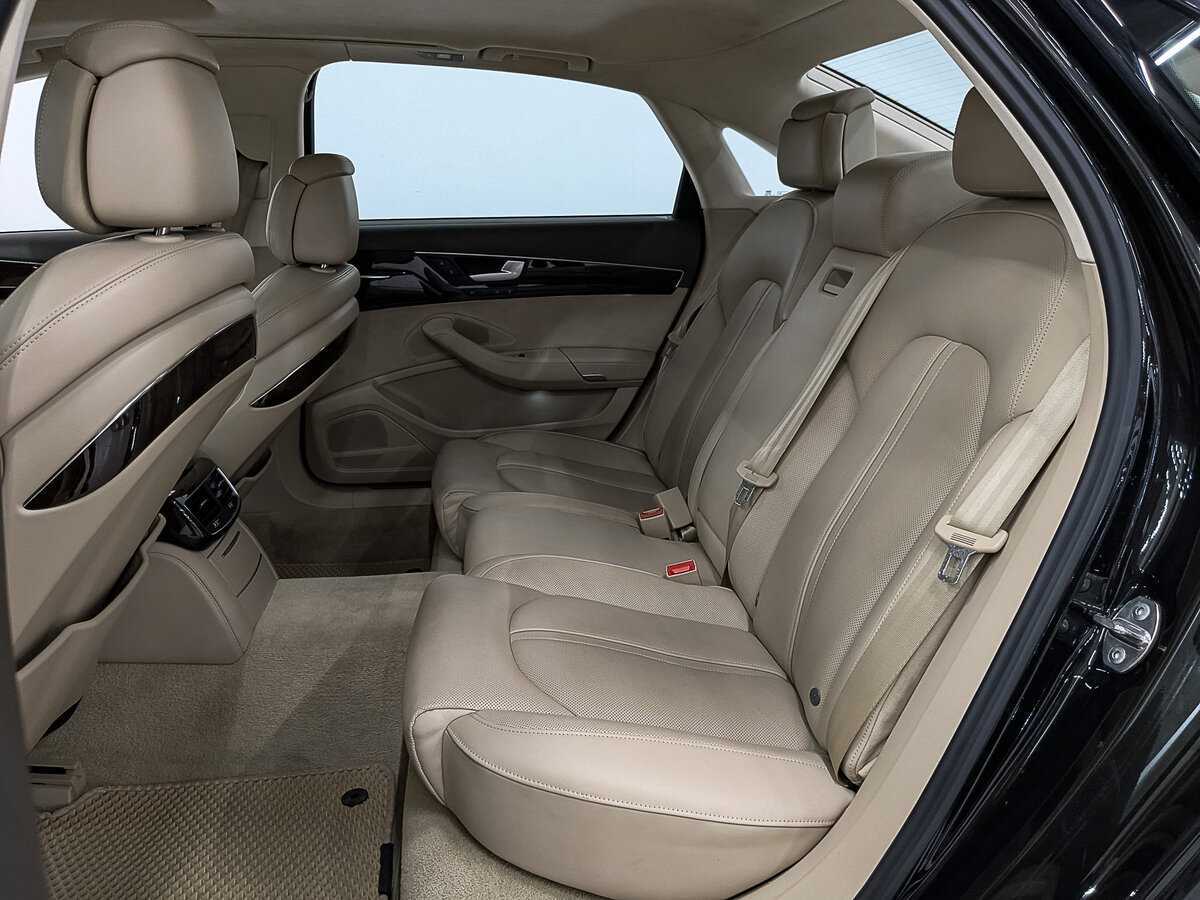 Audi A8 Long, 2014 Фото №18