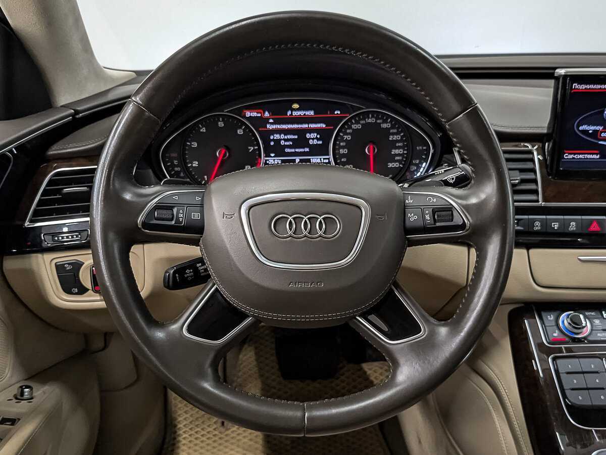 Audi A8 Long, 2014 Фото №21