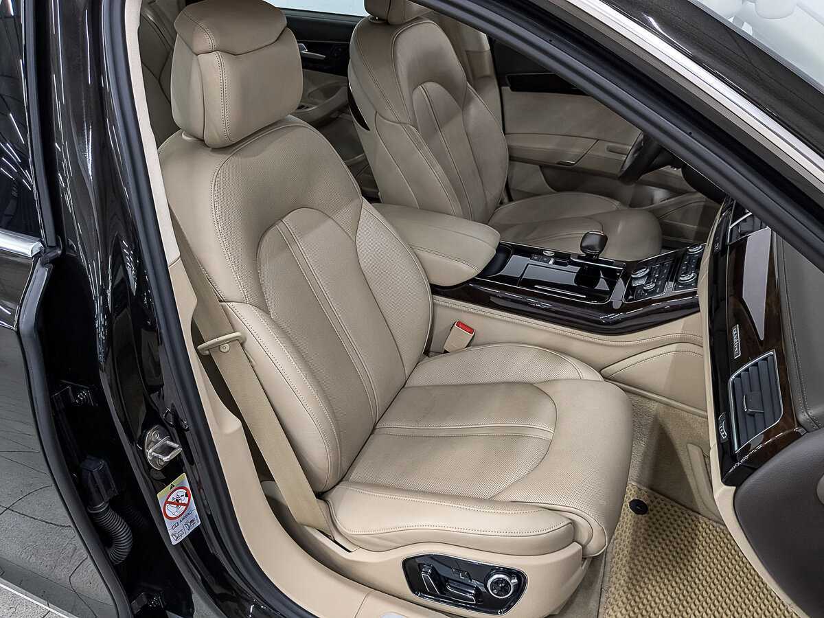 Audi A8 Long, 2014 Фото №23