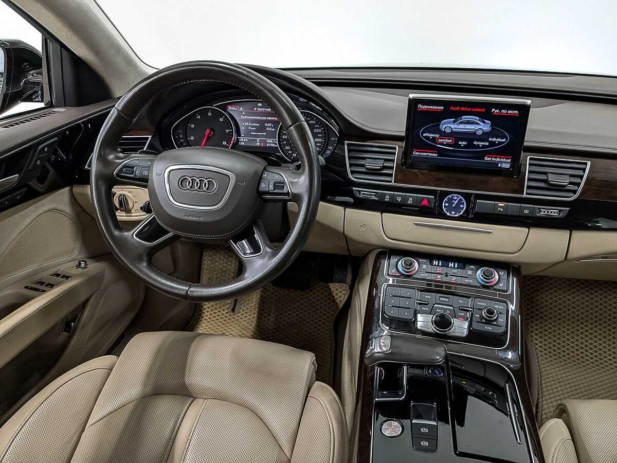 Audi A8 Long, 2014 Фото №26