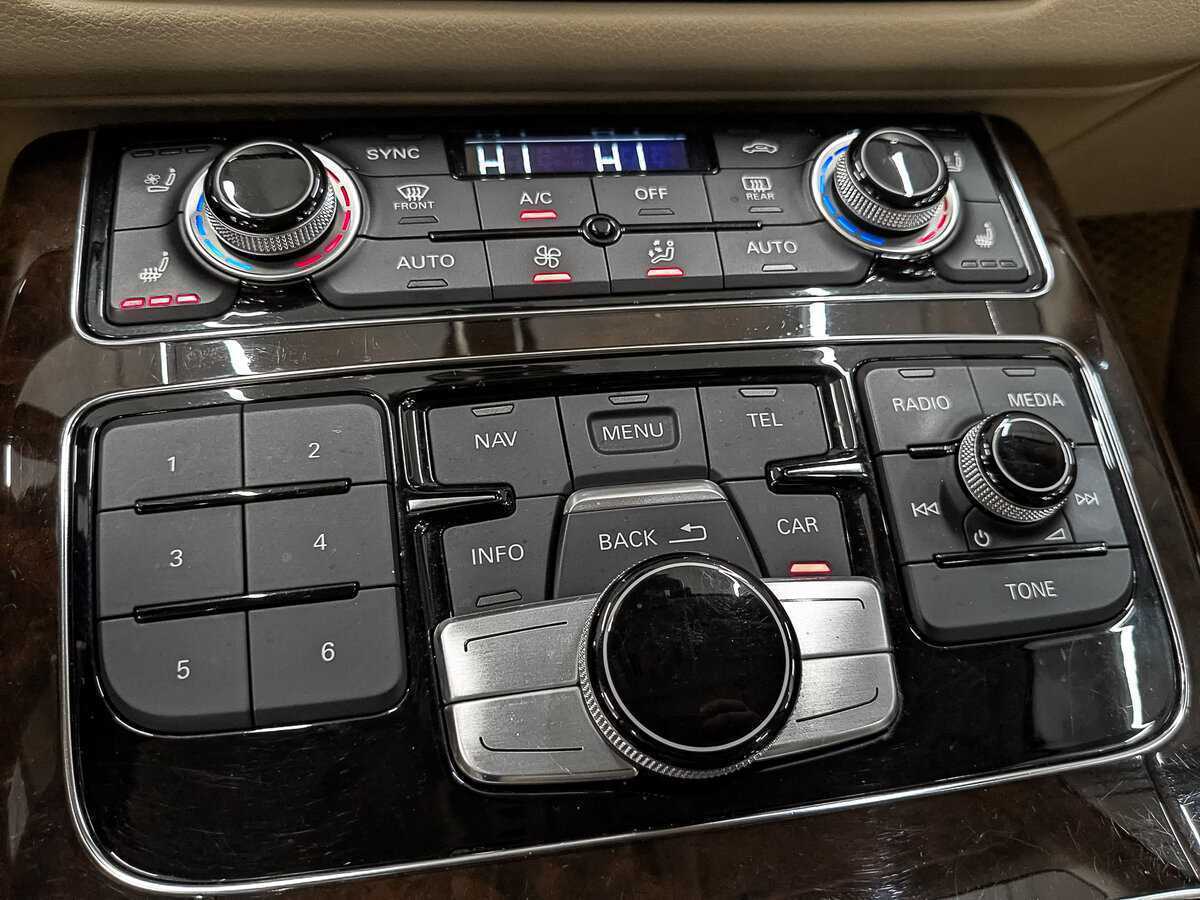 Audi A8 Long, 2014 Фото №28