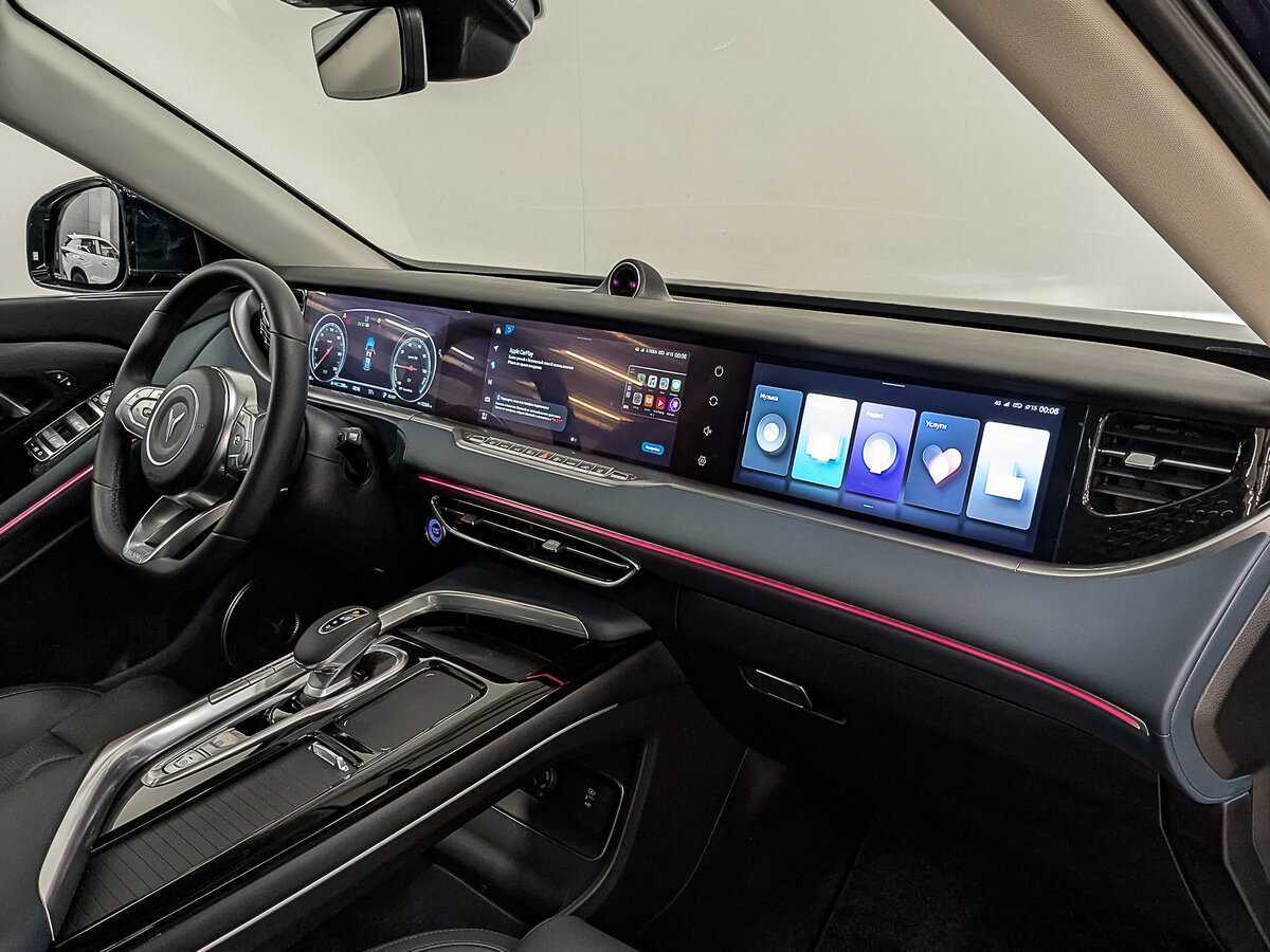 Voyah Free EVR, 2023 Фото №12