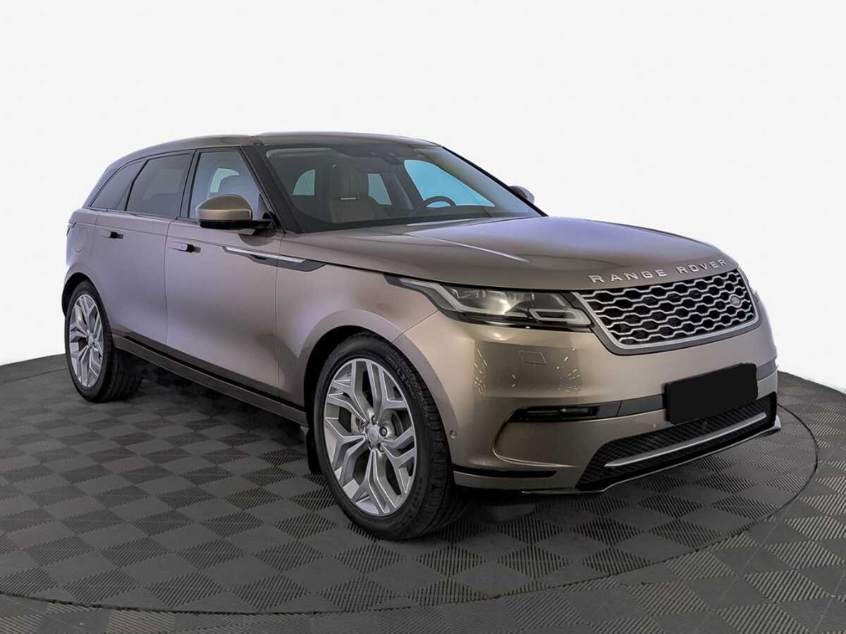 Land Rover Range Rover Velar, 2017 - 77 769 км. | Фото №3