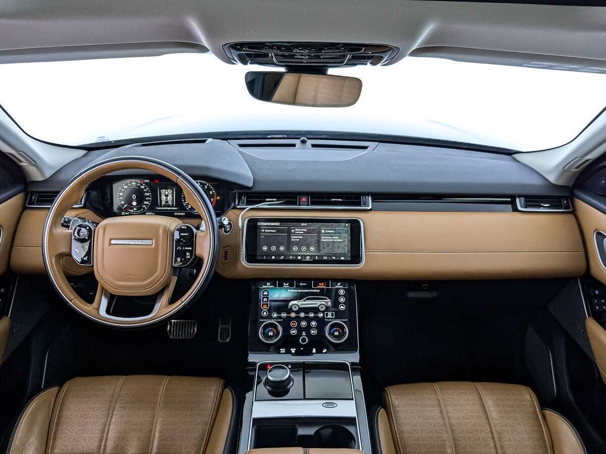 Land Rover Range Rover Velar, 2017 Фото №14