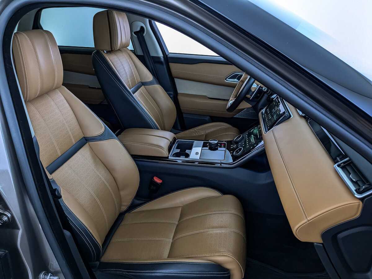 Land Rover Range Rover Velar, 2017 Фото №23