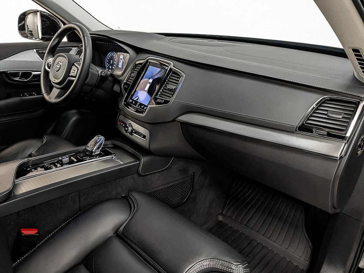 Volvo XC90, 2020 Фото №13