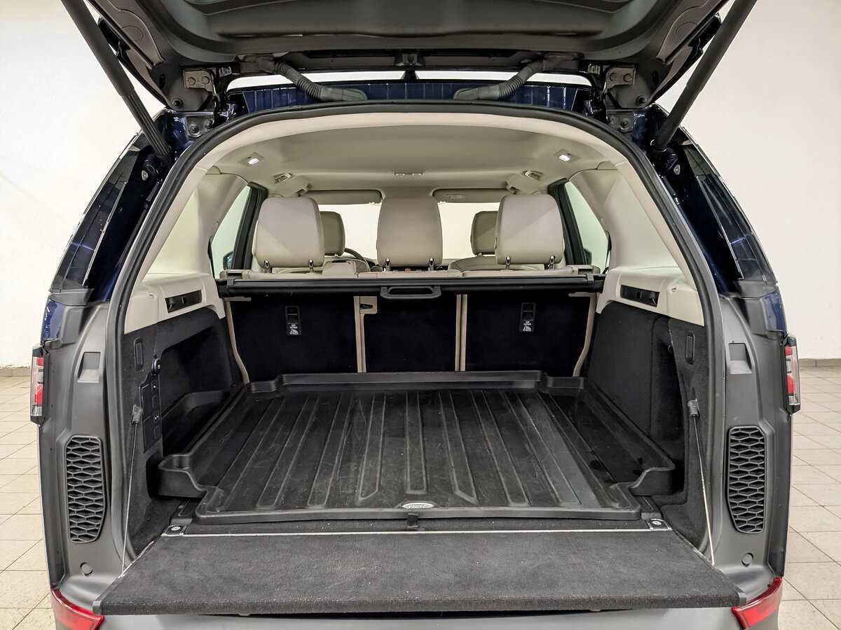 Land Rover Discovery, 2018 Фото №10