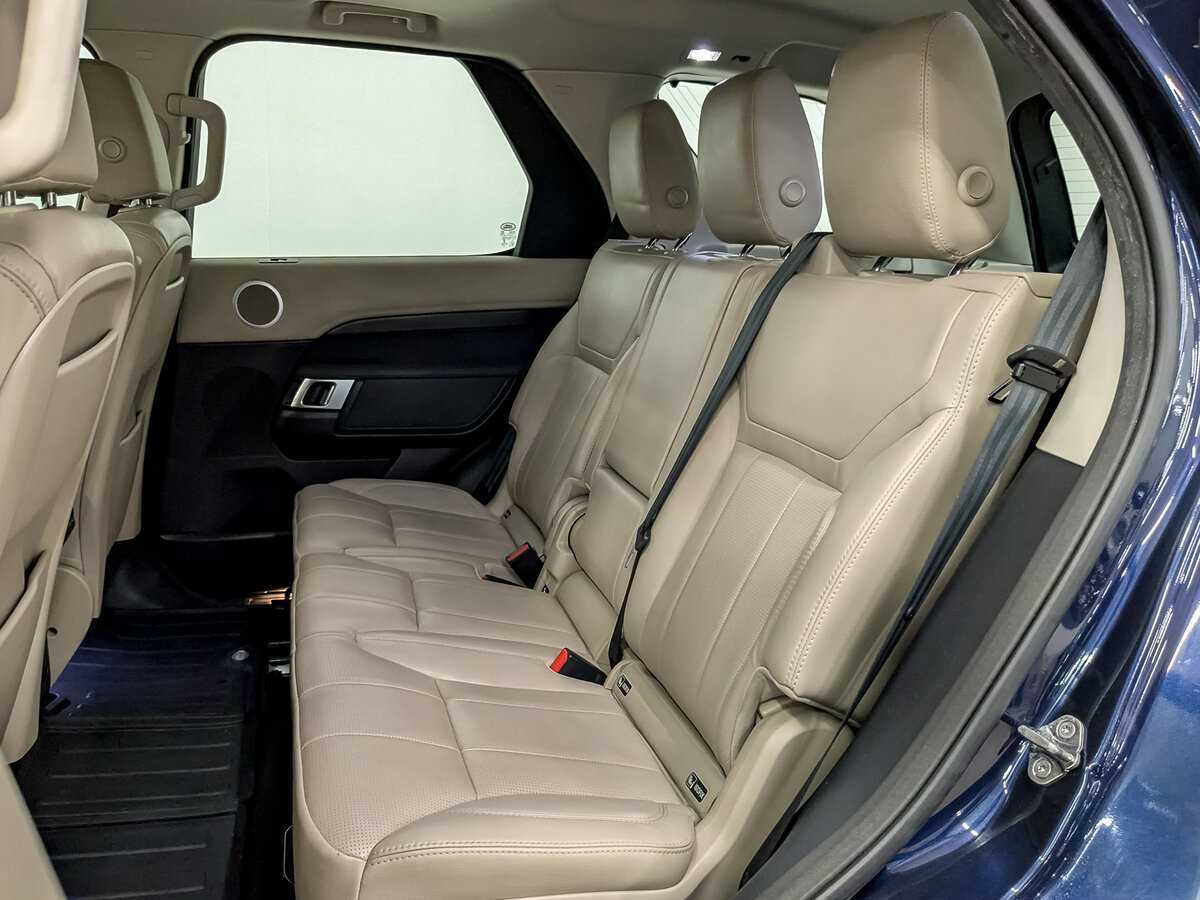 Land Rover Discovery, 2018 Фото №12