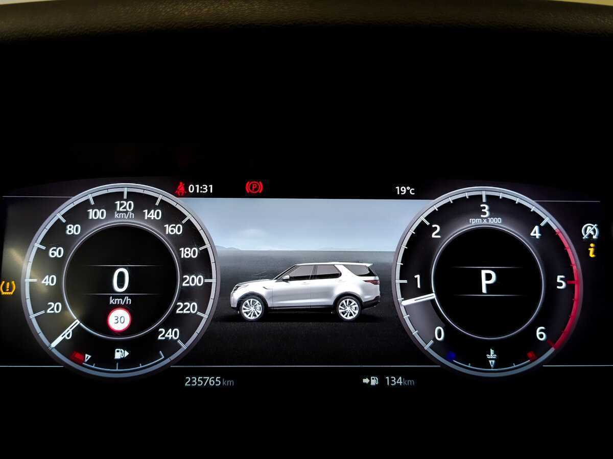 Land Rover Discovery, 2018 Фото №13