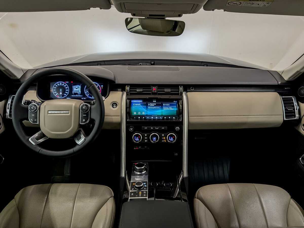 Land Rover Discovery, 2018 Фото №14