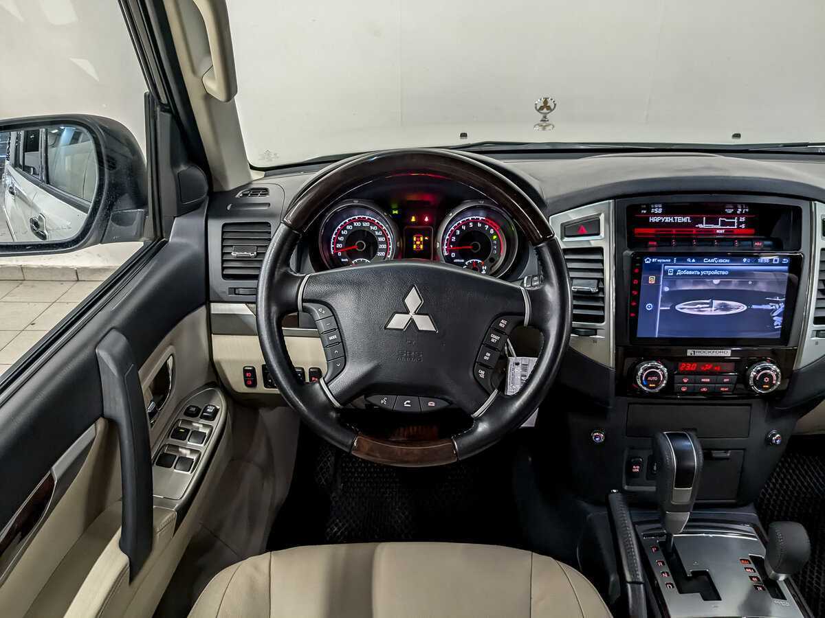 Mitsubishi Pajero, 2020 Фото №22