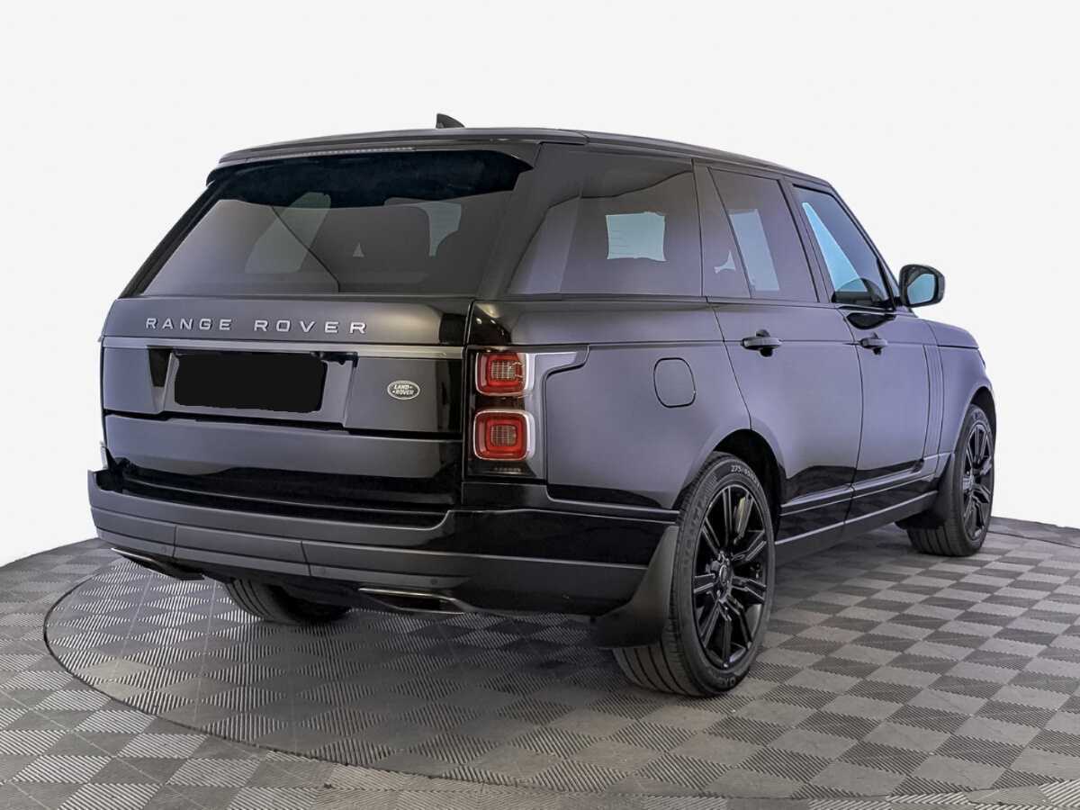 Land Rover Range Rover, 2018 - 116 354 км. | Фото №5