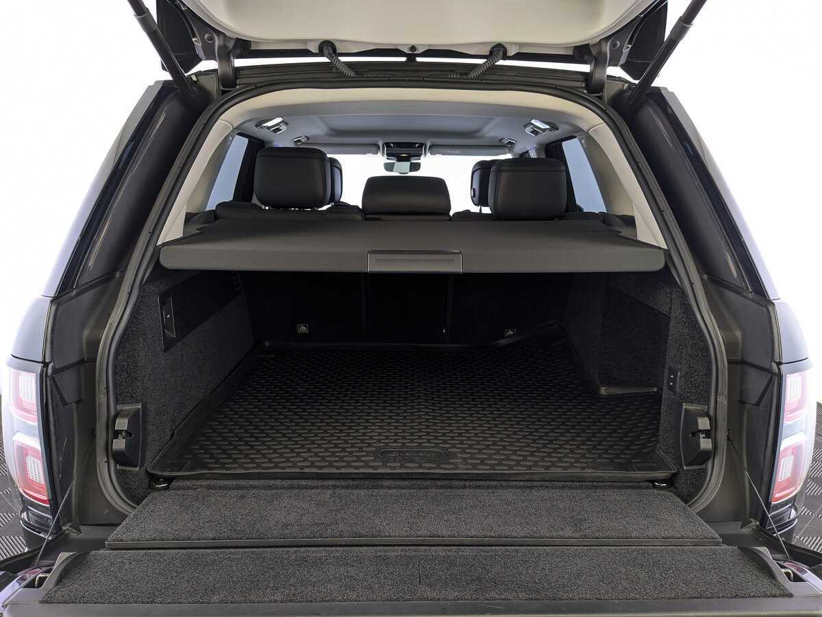 Land Rover Range Rover, 2018 Фото №10