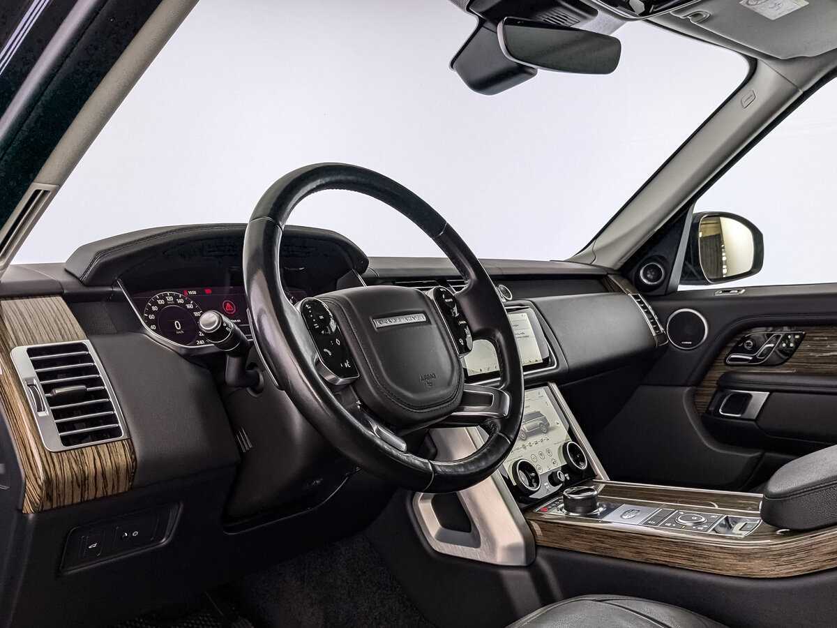 Land Rover Range Rover, 2018 Фото №15