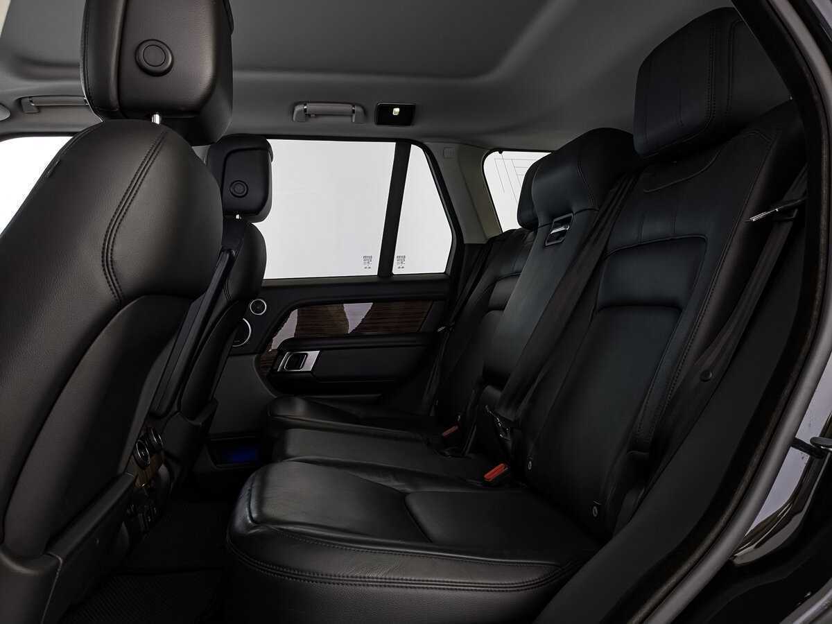 Land Rover Range Rover, 2018 Фото №18